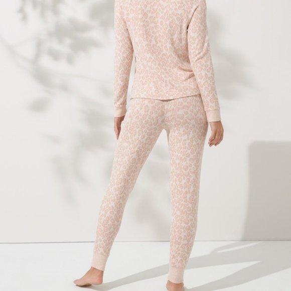 NWT Soma Brushed Cozy Jogger Pajama Lounge Set - Picture 4 of 5